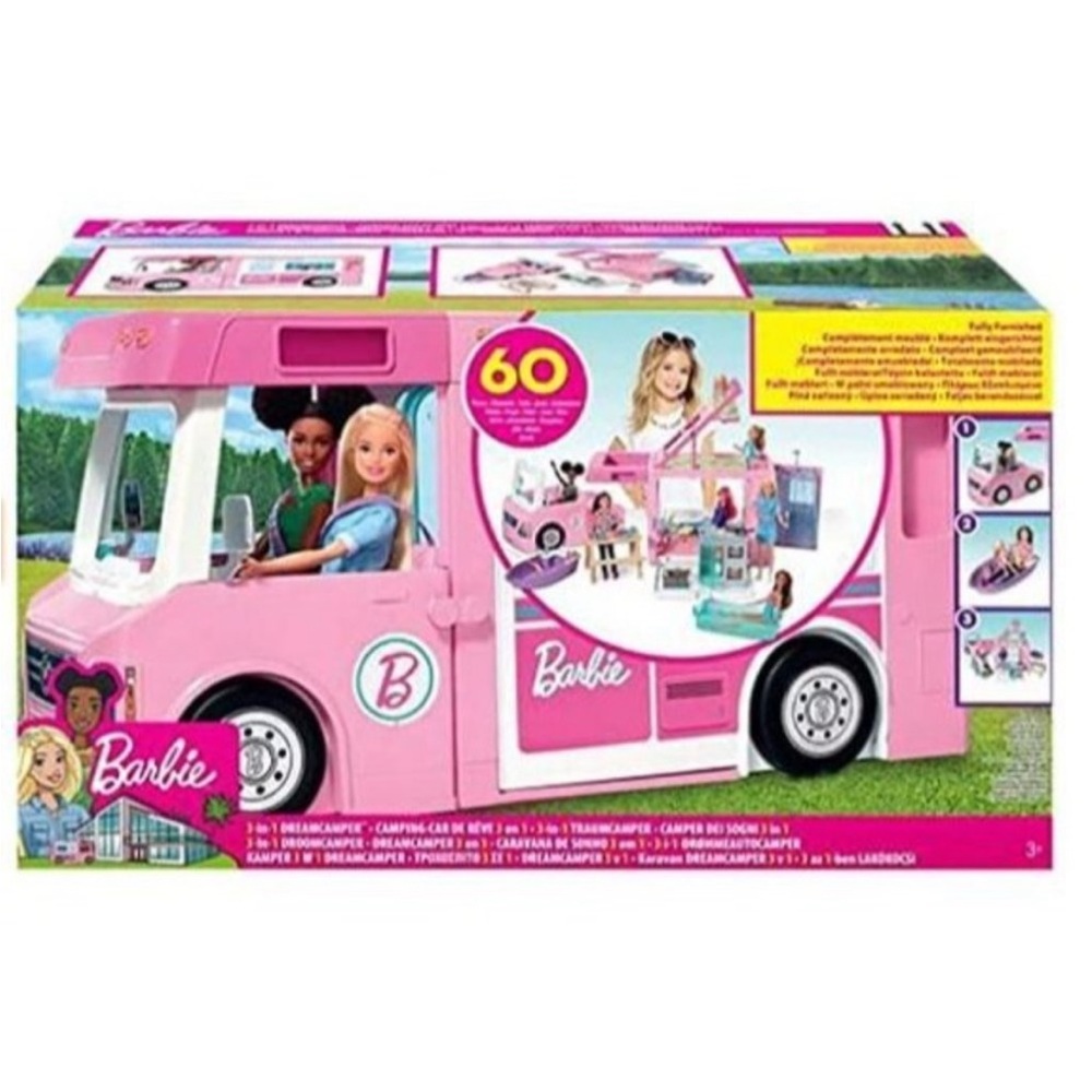 Barbie Dream camper